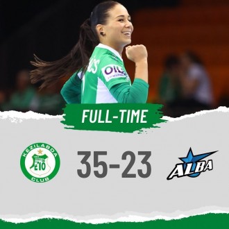 Tizenkét góllal nyert a Győri Audi ETO KC az Alba Fehérvár KC ellen